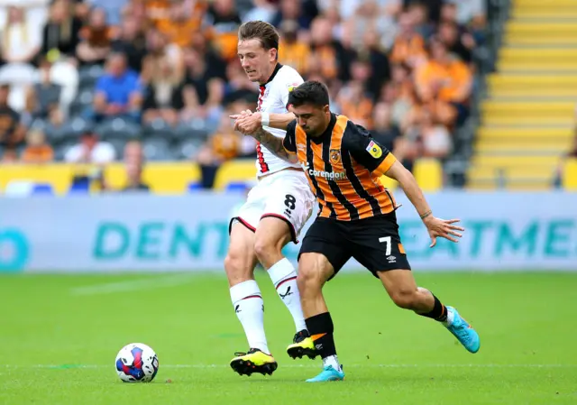 Hull v Sheff Utd