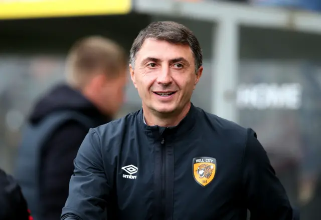 Hull boss Shota Arveladze