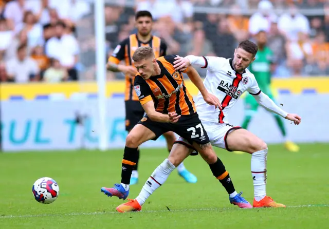 Hull v Sheff Utd