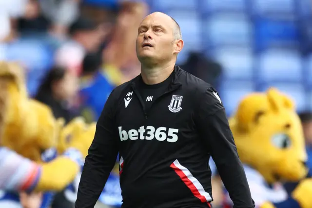 Stoke boss Alex Neil