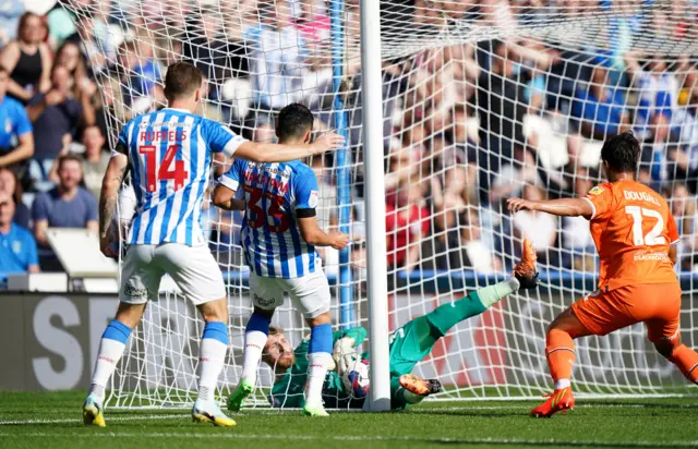 Huddersfield v Blackpool