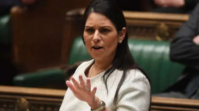 Home Secretary Priti Patel