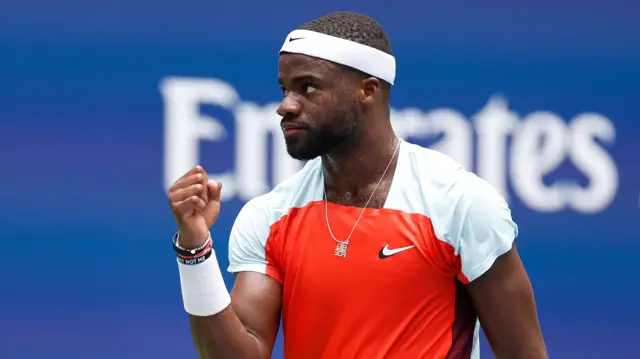 Frances Tiafoe