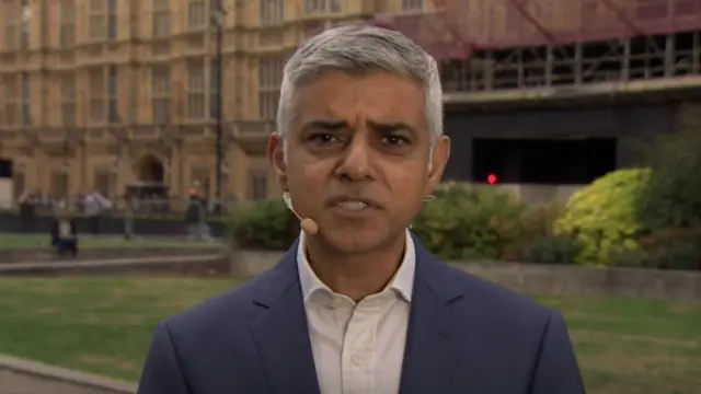 Mayor of London, Sadiq Khan