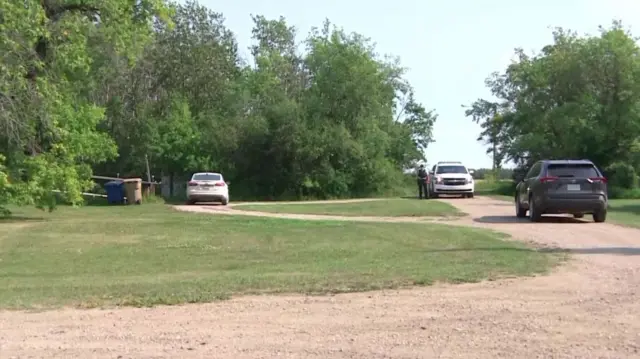 A general view of a scene in Saskatchewan