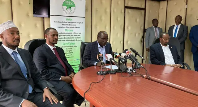 IEBC press conference