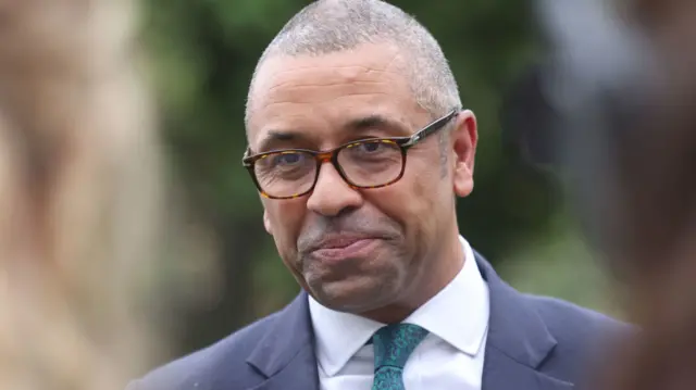 James Cleverly