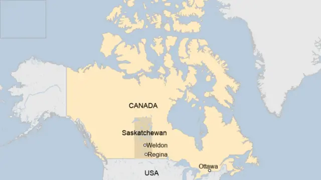 New Canada Map