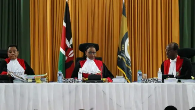 Kenya Supreme Court judges