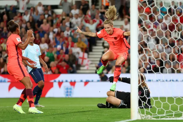 Rachel Daly, England v Luxembourg