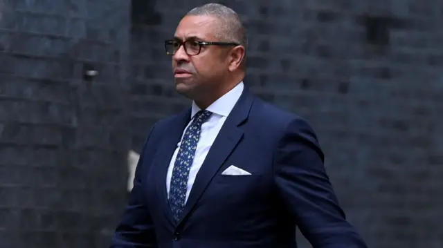 James Cleverly