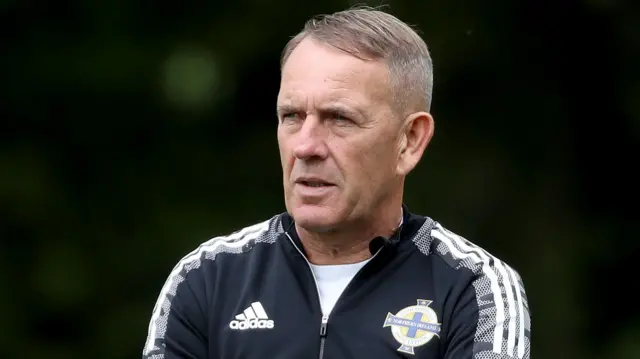 Northern Ireland manager Kenny Shiels