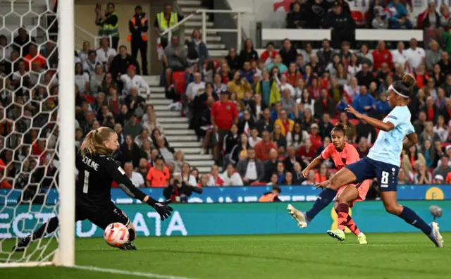 Nikita Parris, England v Luxembourg