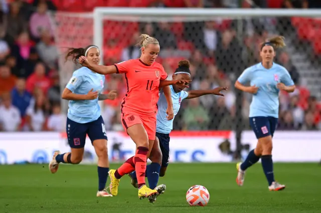 Beth Mead, England v Luxembourg