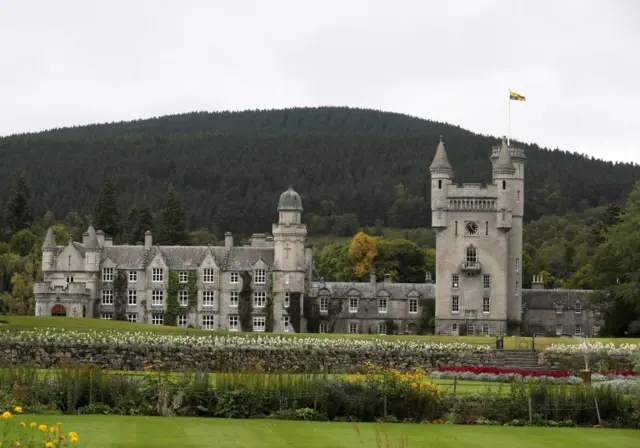 File picture of Balmoral Castle (2017)