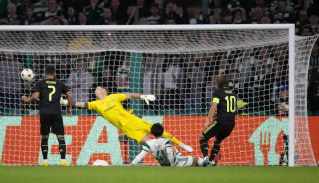 Luka Modric fires Real Madrid into a 2-0 lead