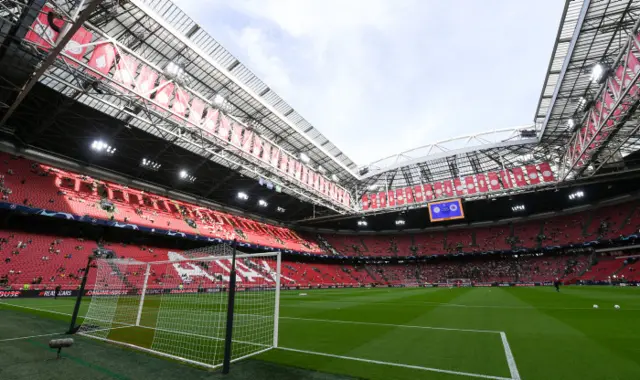 Ajax's Johan Cruyff Arena