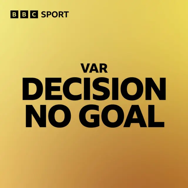 VAR no goal