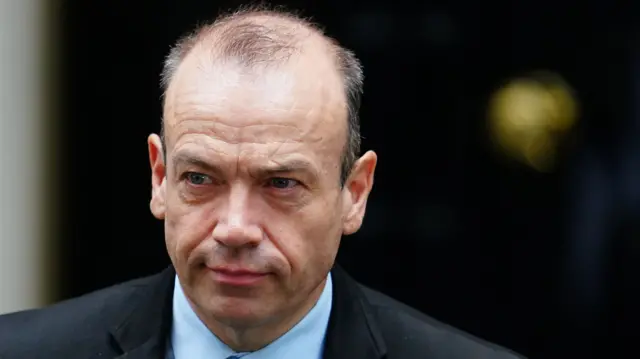 Northern Ireland Secretary Chris Heaton-Harris