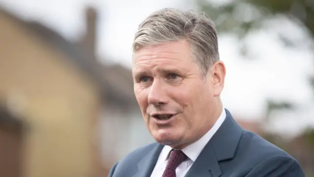 Labour leader Sir Keir Starmer