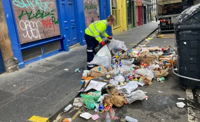 bin strike