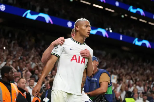 Richarlison scores for Tottenham