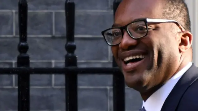 Kwasi Kwarteng, the new chancellor