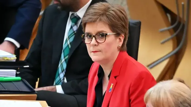 Nicola Sturgeon