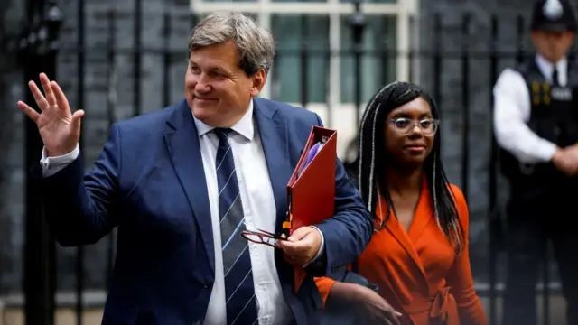 Kit Malthouse and Kemi Badenoch