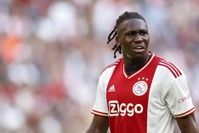 Calvin Bassey has started the last three league matches for Ajax