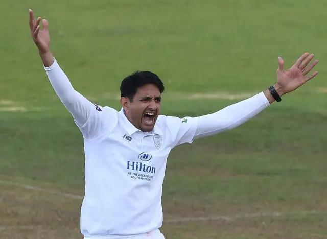 Mohammad Abbas (Hampshire)