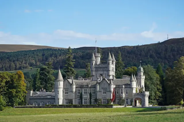 Balmoral castle