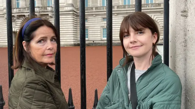 Rebecca Milner and her daughter Holly Bell