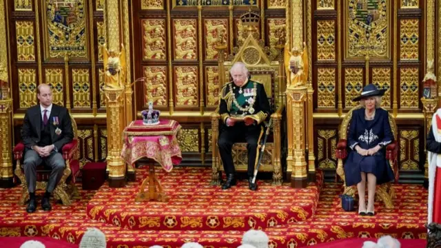 Prince Charles at State Opening of Parliament