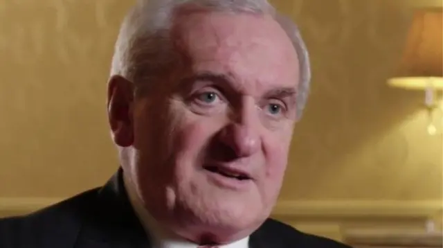 Bertie Ahern