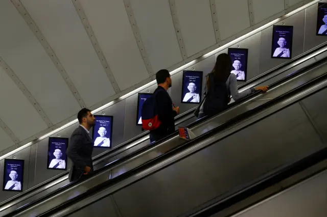 Tributes to Queen on the Tube network