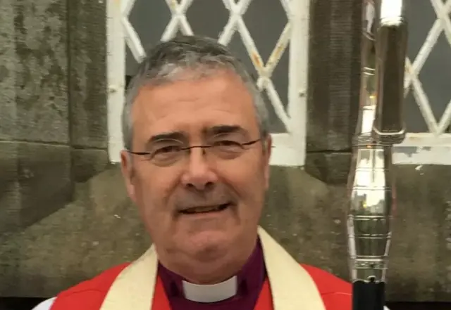 Archbishop John McDowell