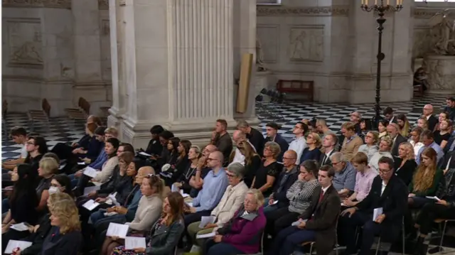 Inside St Paul's