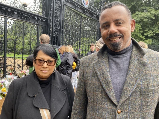 Malcolm and Natasha Johnson