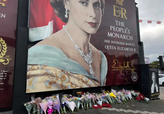 Queen mural