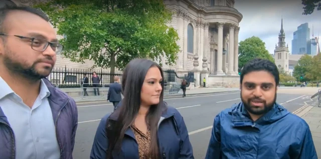 Kalpesh Patel, Amelia Chowdhry and Mital Patel