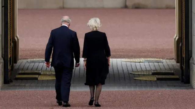 King Charles and the Queen Consort