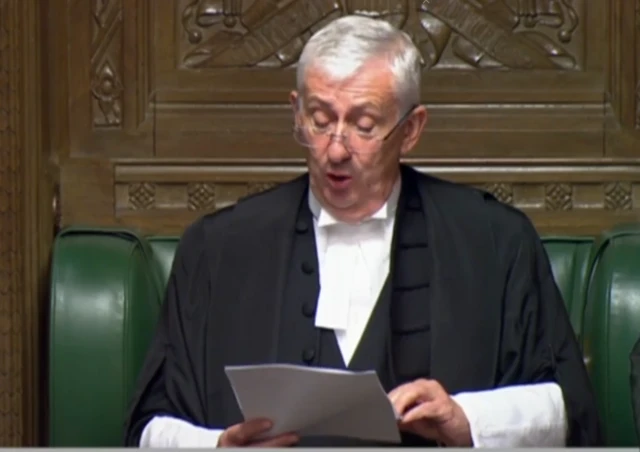 the Speaker