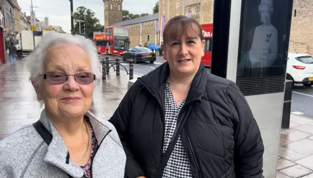 Margaret (left) and Jane (right)