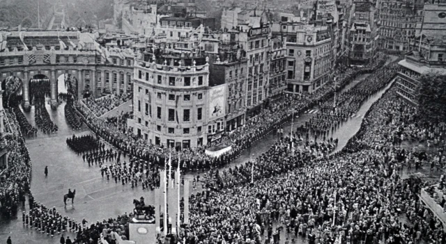 Queen's coronation in 1953