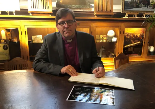 Church of Ireland Bishop of Derry Andrew Forster