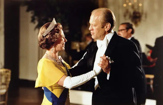 Gerald Ford and the Queen