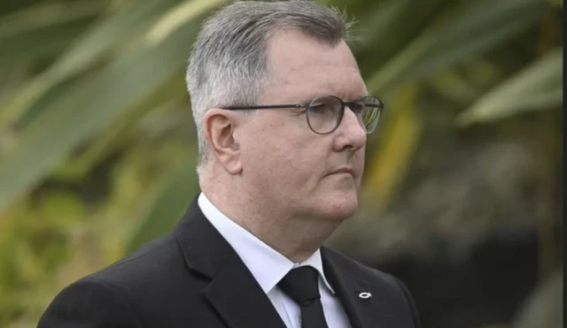 Sir Jeffrey Donaldson