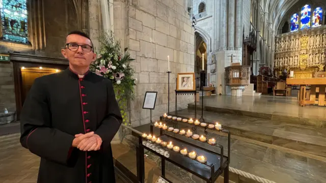 Reverend Canon Michael Rawson