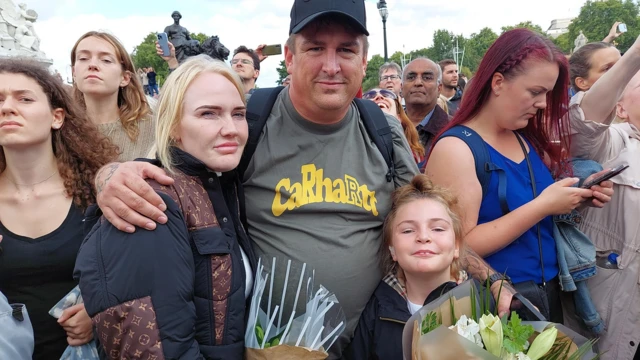 Zack Jones, 39, Sophia jones, 34, Taima, 10, from Eltham